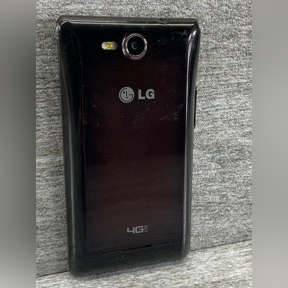 LG Lucid VS840 - 8GB - Black And Purple (Verizon) Smartphone Android Preowned - Picture 3 of 16